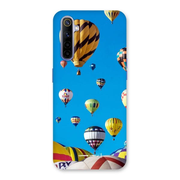 Hot Air Baloons Back Case for Realme 6