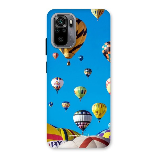 Hot Air Baloons Back Case for Redmi Note 10