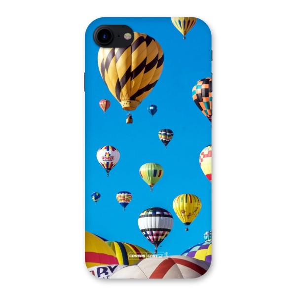 Hot Air Baloons Back Case for iPhone SE 2020