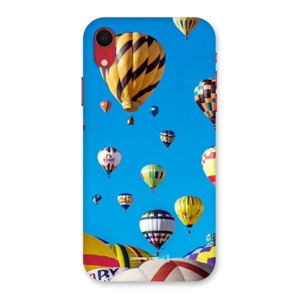 Hot Air Baloons Back Case for iPhone XR