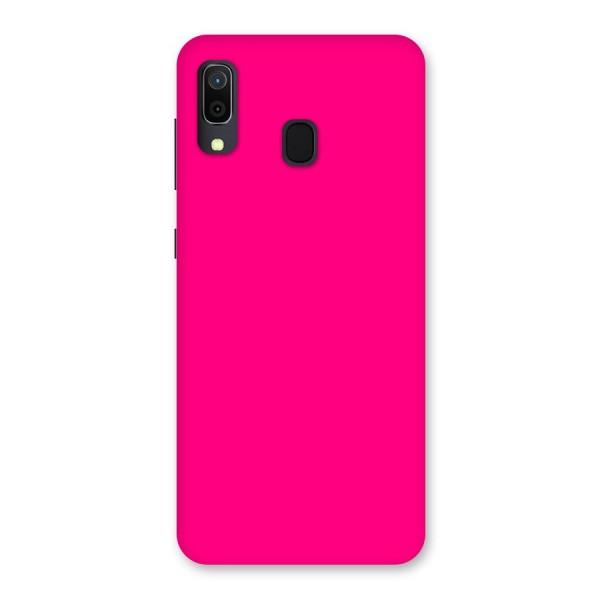 Hot Pink Back Case for Galaxy A20