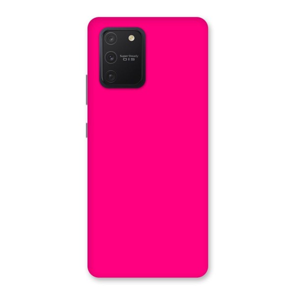 Hot Pink Back Case for Galaxy S10 Lite