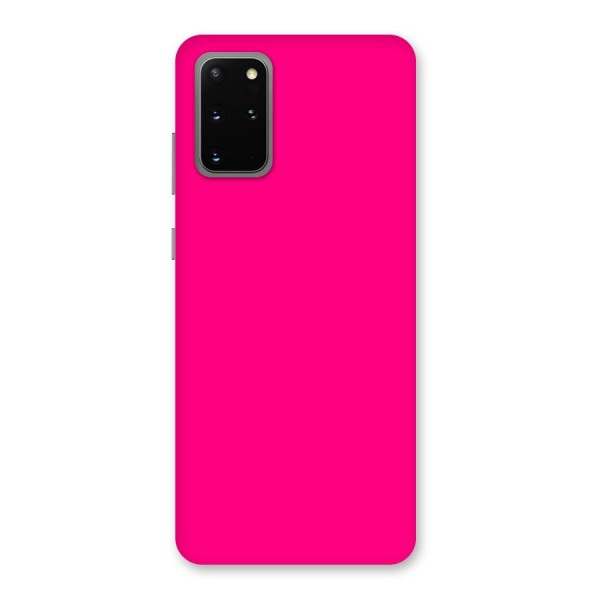 Hot Pink Back Case for Galaxy S20 Plus