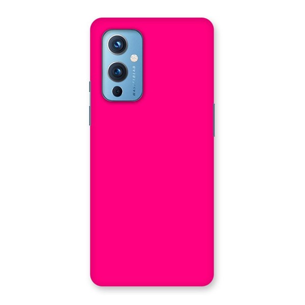 Hot Pink Back Case for OnePlus 9