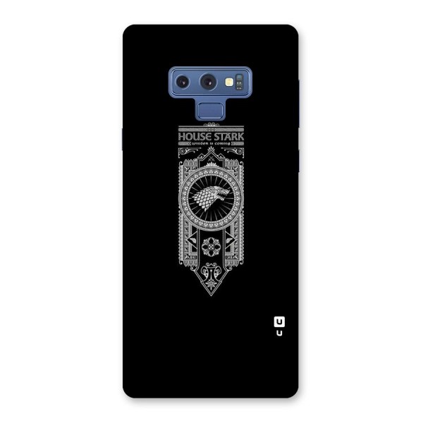 House Banner Back Case for Galaxy Note 9