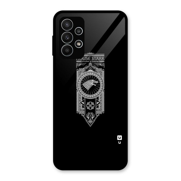 House Banner Glass Back Case for Galaxy A23