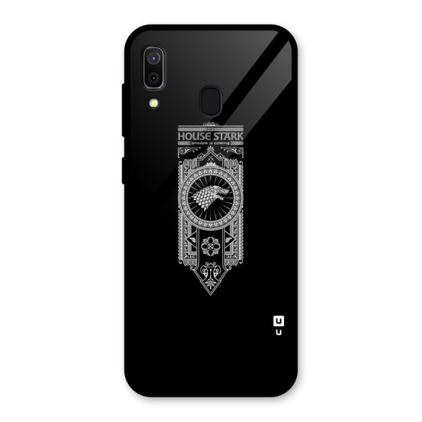 House Banner Glass Back Case for Galaxy A30