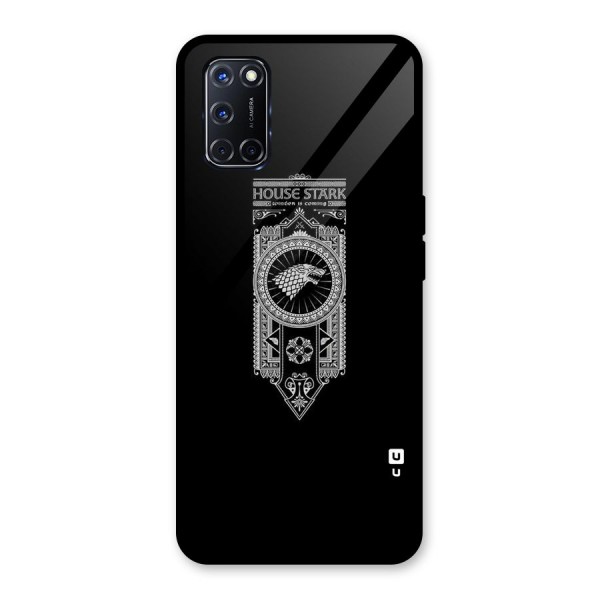 House Banner Glass Back Case for Oppo A52