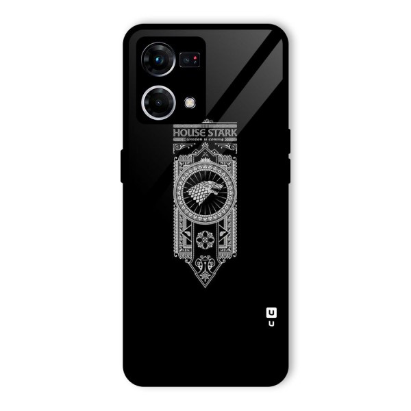 House Banner Glass Back Case for Oppo F21s Pro 4G