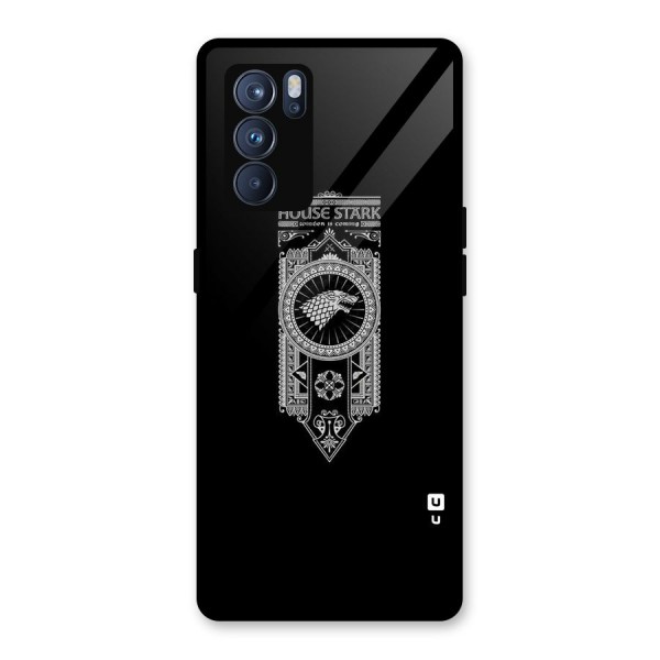 House Banner Glass Back Case for Oppo Reno6 Pro 5G