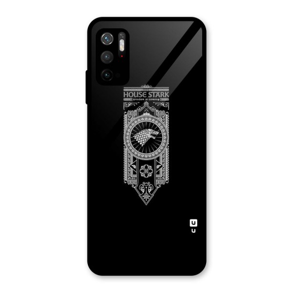 House Banner Glass Back Case for Poco M3 Pro 5G