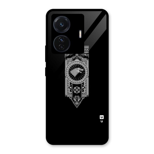 House Banner Glass Back Case for Vivo T1 Pro