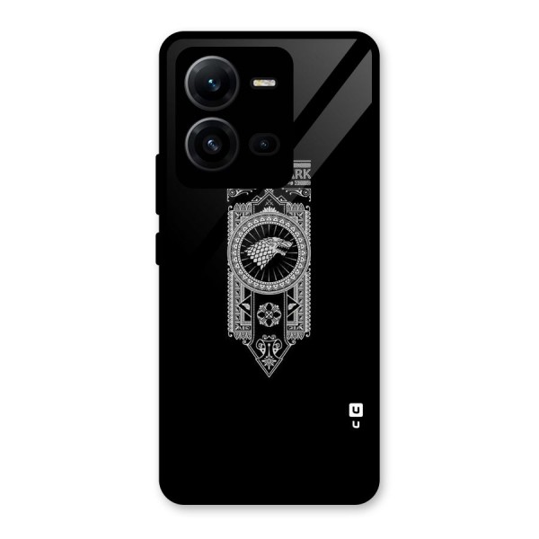 House Banner Glass Back Case for Vivo V25