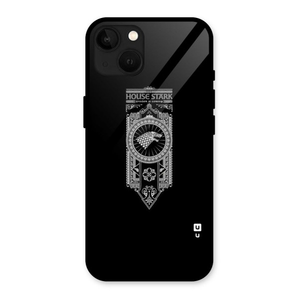 House Banner Glass Back Case for iPhone 13