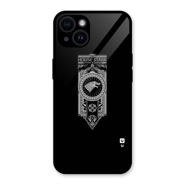 House Banner Glass Back Case for iPhone 14