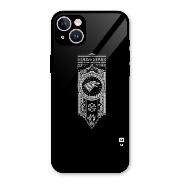 House Banner Glass Back Case for iPhone 14 Plus