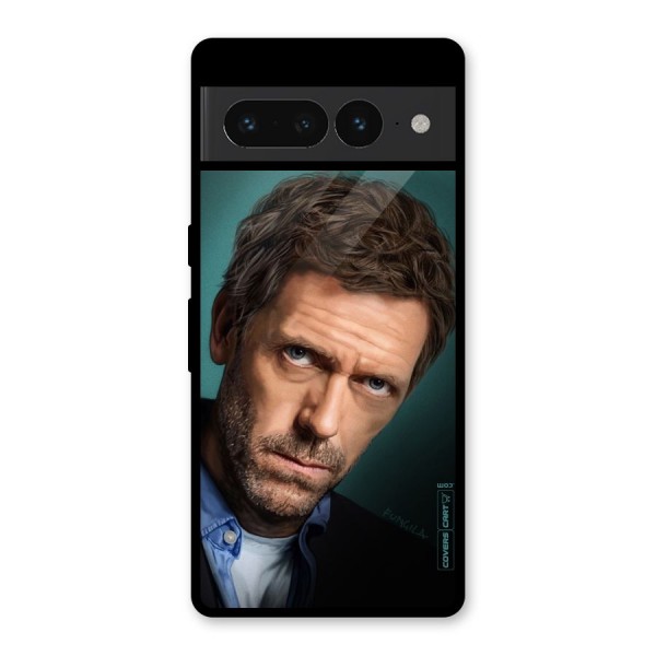 House MD Glass Back Case for Google Pixel 7 Pro