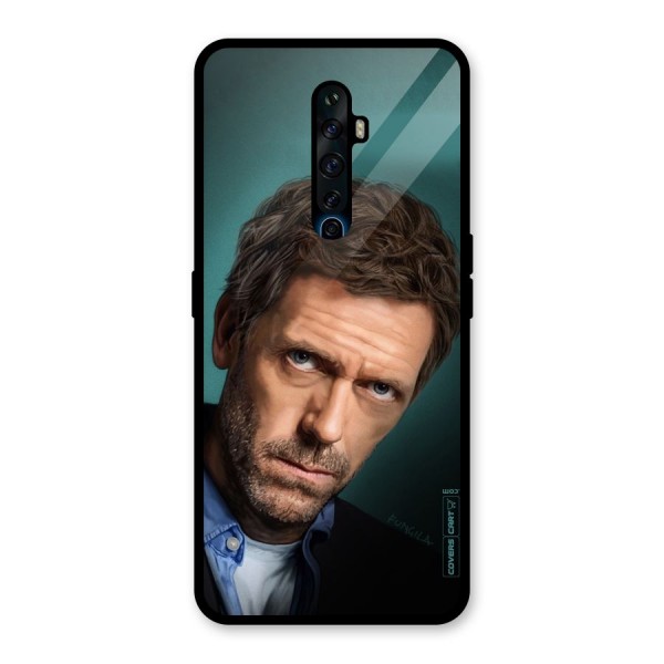 House MD Glass Back Case for Oppo Reno2 Z