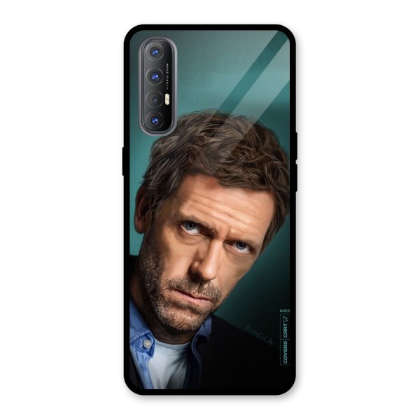 House MD Glass Back Case for Oppo Reno3 Pro