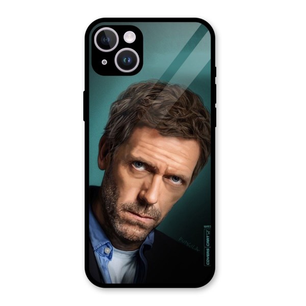 House MD Glass Back Case for iPhone 14 Plus