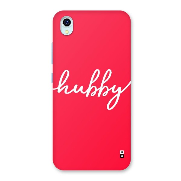 Hubby Back Case for Vivo Y1s