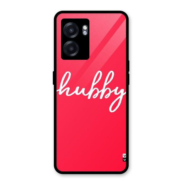 Hubby Glass Back Case for Oppo K10 (5G)