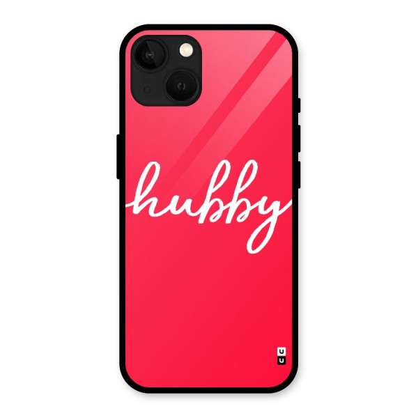 Hubby Glass Back Case for iPhone 13