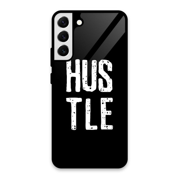 Hustle Glass Back Case for Galaxy S22 Plus 5G