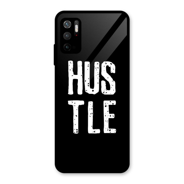 Hustle Glass Back Case for Poco M3 Pro 5G