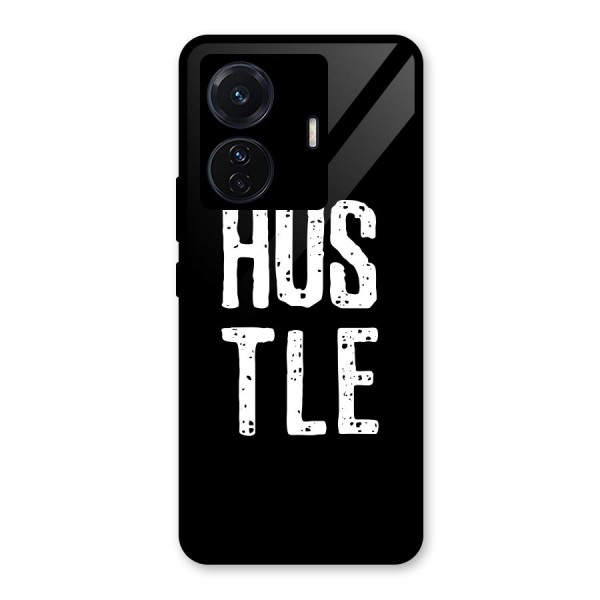 Hustle Glass Back Case for Vivo iQOO Z6 Pro