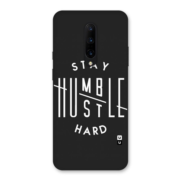 Hustle Hard Back Case for OnePlus 7 Pro