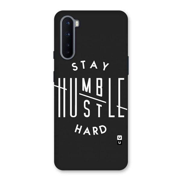 Hustle Hard Back Case for OnePlus Nord