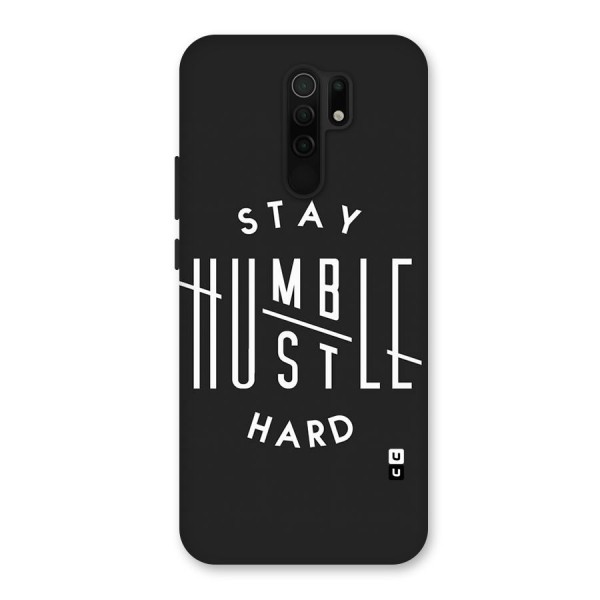 Hustle Hard Back Case for Redmi 9 Prime