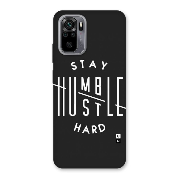 Hustle Hard Back Case for Redmi Note 10