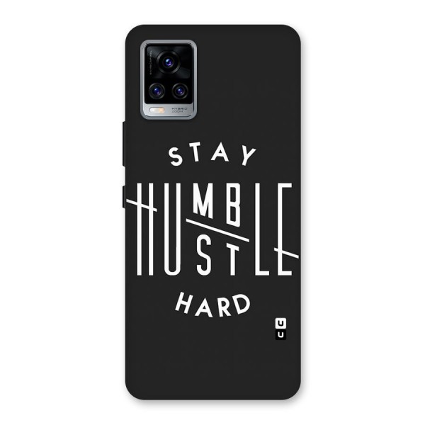 Hustle Hard Back Case for Vivo V20 Pro