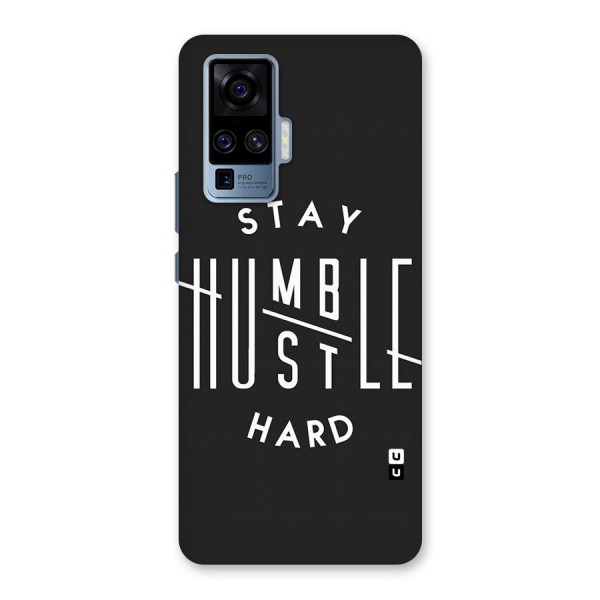 Hustle Hard Back Case for Vivo X50 Pro