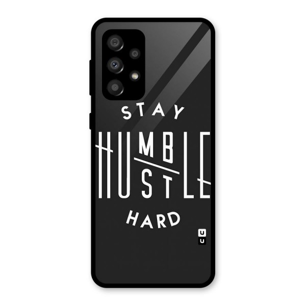 Hustle Hard Glass Back Case for Galaxy A32