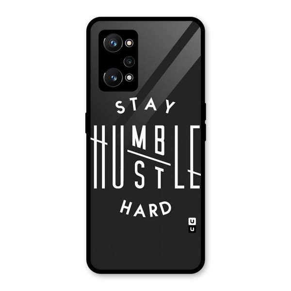 Hustle Hard Glass Back Case for Realme GT Neo 3T