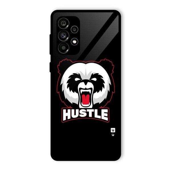 Hustle Panda Glass Back Case for Galaxy A73 5G