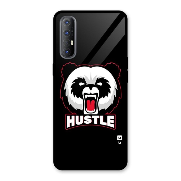 Hustle Panda Glass Back Case for Oppo Reno3 Pro