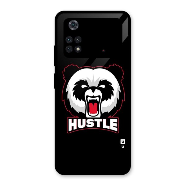 Hustle Panda Glass Back Case for Poco M4 Pro 4G