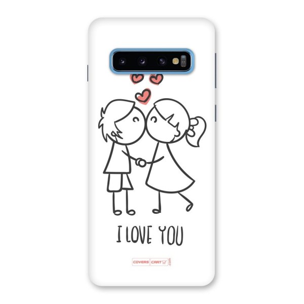 I Love You Back Case for Galaxy S10