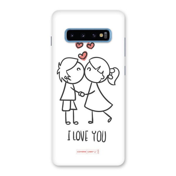 I Love You Back Case for Galaxy S10 Plus