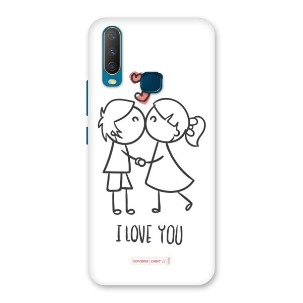 I Love You Back Case for Vivo Y15