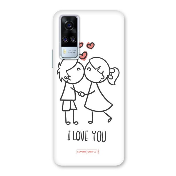 I Love You Back Case for Vivo Y51A