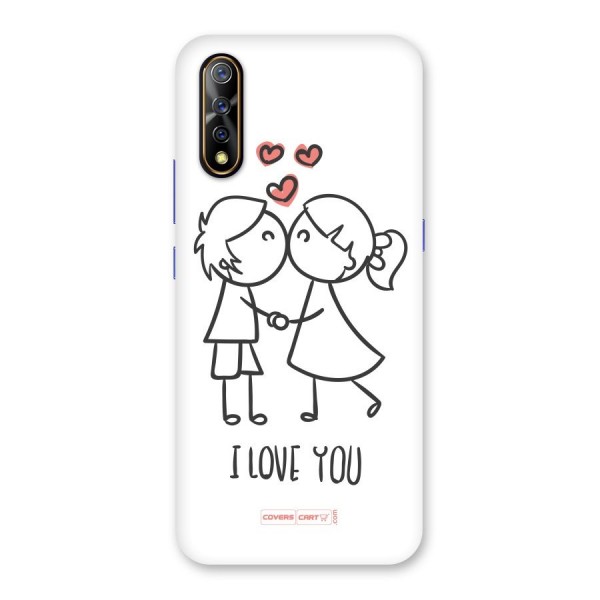 I Love You Back Case for Vivo Z1x