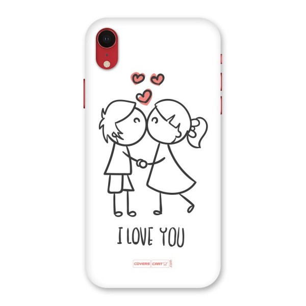 I Love You Back Case for iPhone XR