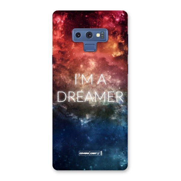 I am a Dreamer Back Case for Galaxy Note 9