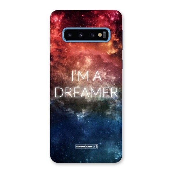 I am a Dreamer Back Case for Galaxy S10