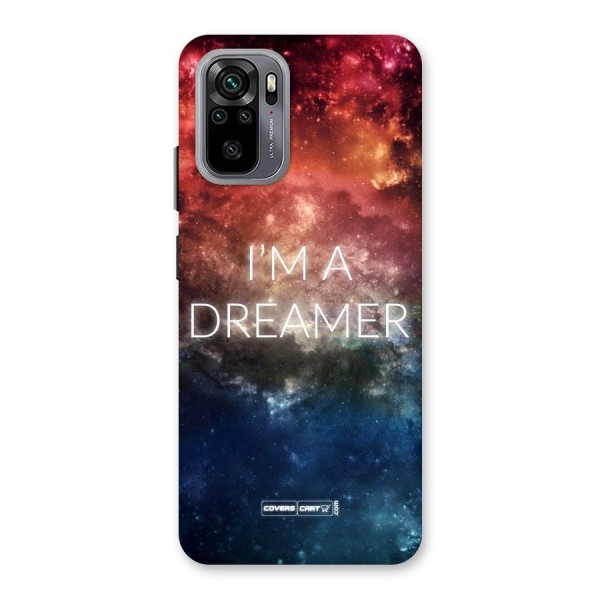 I am a Dreamer Back Case for Redmi Note 10